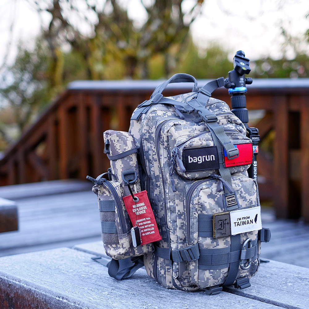 Molle 背包別人都怎麼搭？自己組合背包，享受組裝時的無限樂趣！